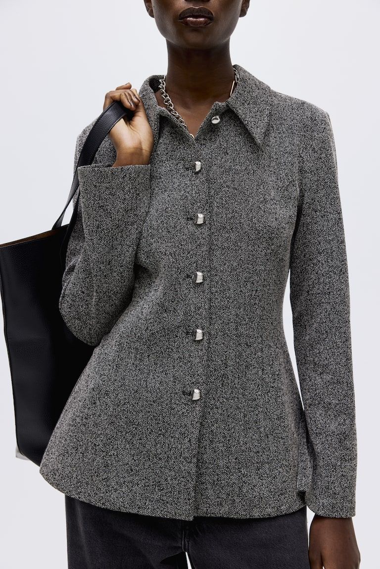 Jacket With Collar