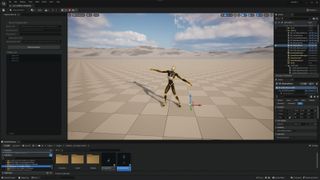 Using RADiCAL plugin for Unreal Engine to motion capture an animated character, by Paul Hatton