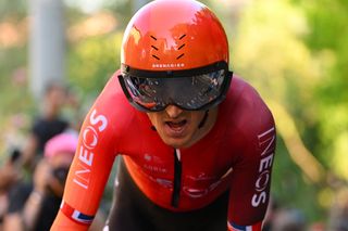 ‘We’re not the first team to be slapped around by Pogačar’ – Geraint Thomas suffers setback in Giro d’Italia ITT