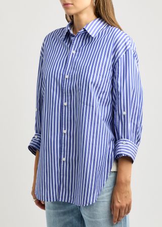 Citizens of Humanity, Kayla Striped Cotton Shirt