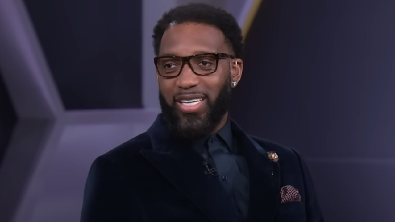 Tracy McGrady appears on NBA on TNT