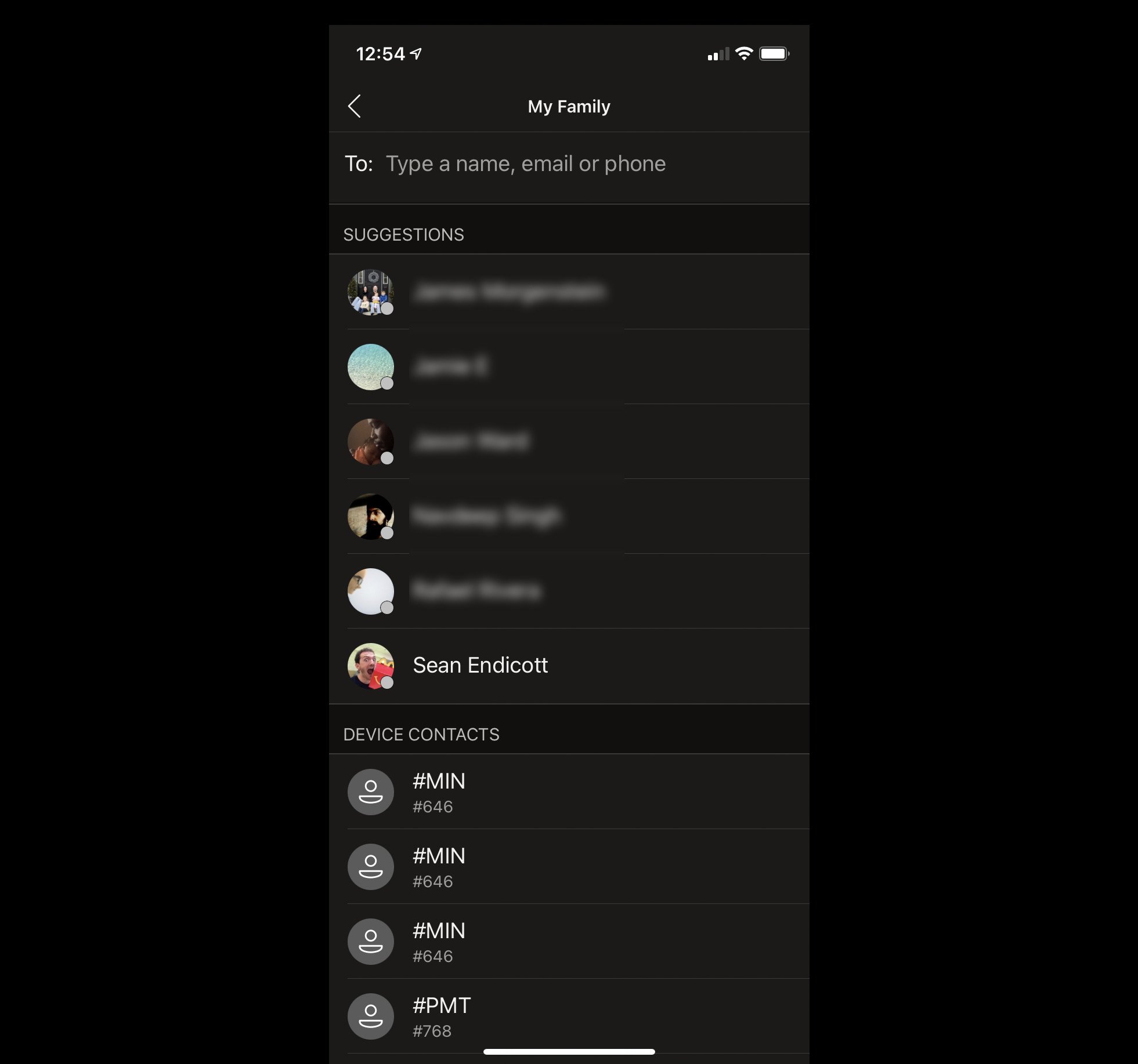 Ios Teams Family Setup