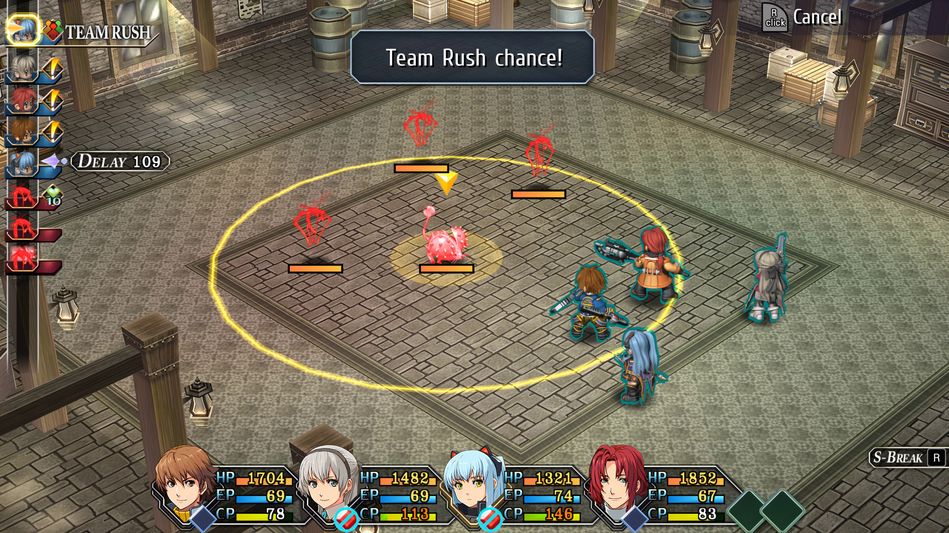 A screenshot of the upcoming PS5 game, The Legend of Heroes: Trails from Zero