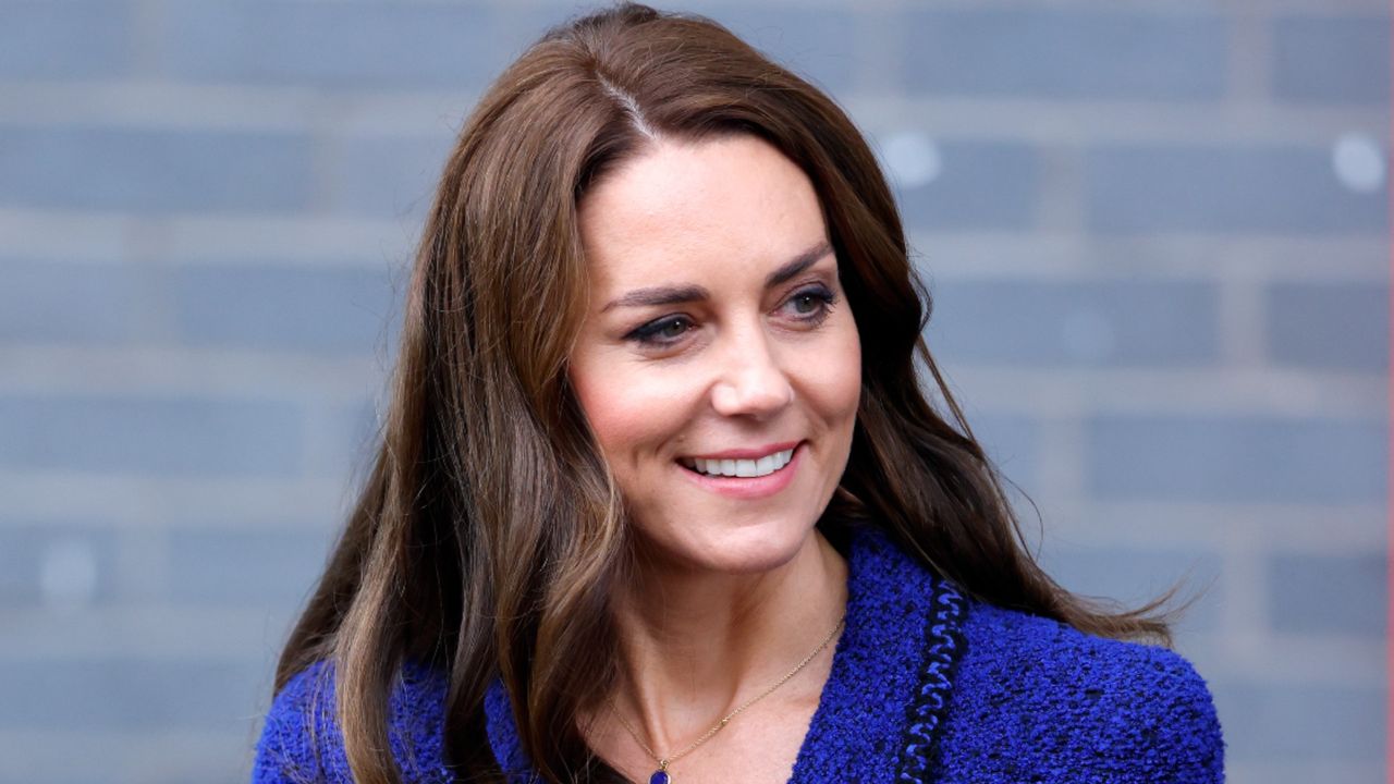 Kate Middleton’s bold blazer seen again, seen here as she attended the 10th Anniversary Celebration of Coach Core at the Copper Box Arena