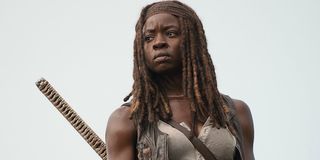 Michonne in The Walking Dead