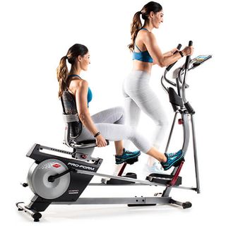 best elliptical trainers - Pro-Form Hybrid Trainer XT elliptical trainer and recumbent bike