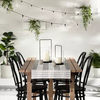 11' Clear Bulb Indoor/Outdoor String Lights - Hearth &amp; Hand™ with Magnolia | $14.99 at Target