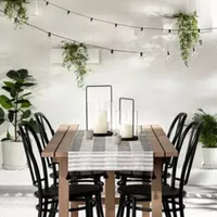 11' Clear Bulb Indoor/Outdoor String Lights - Hearth &amp; Hand™ with Magnolia | $14.99 at Target