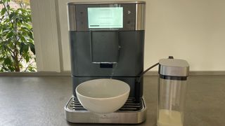 Cleaning the KitchenAid KF8 Fully AUtomatic Espresso Machine