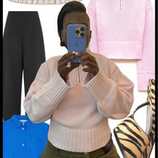Nikki Ogunnaike's outfit formulas she'll rely on this Fashion Month