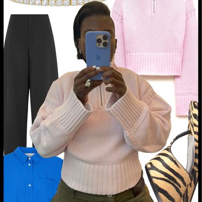 Nikki Ogunnaike's outfit formulas she'll rely on this Fashion Month