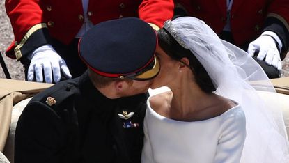 Prince Harry Meghan Markle Second Kiss