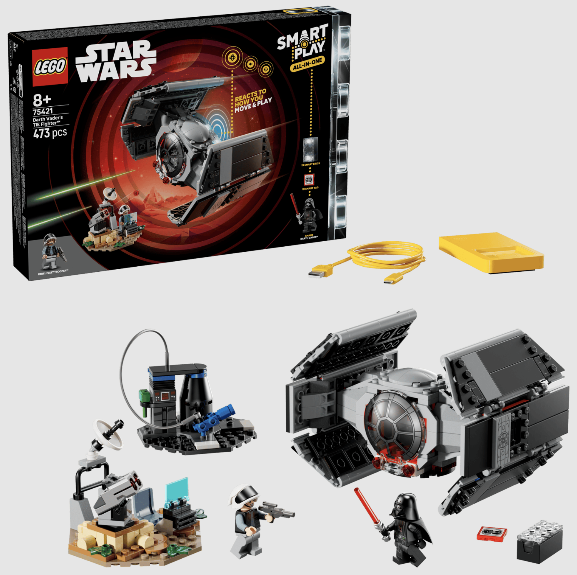 Star Wars Lego Smart Play sets
