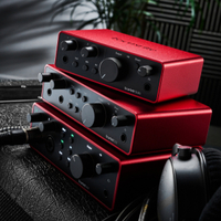 Focusrite Scarlett 2i2 4th Gen