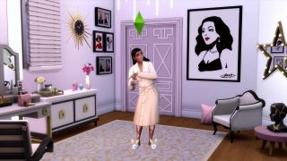 The Sims 4 vitiligo
