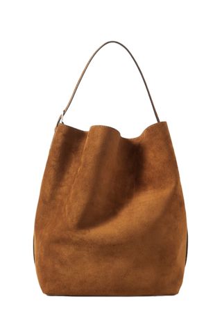 Toteme Suede Tote