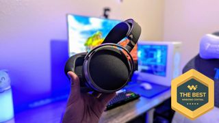 Image of the Audeze LCD-S20 wired headphones.