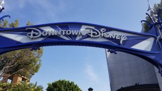 Downtown Disney sign