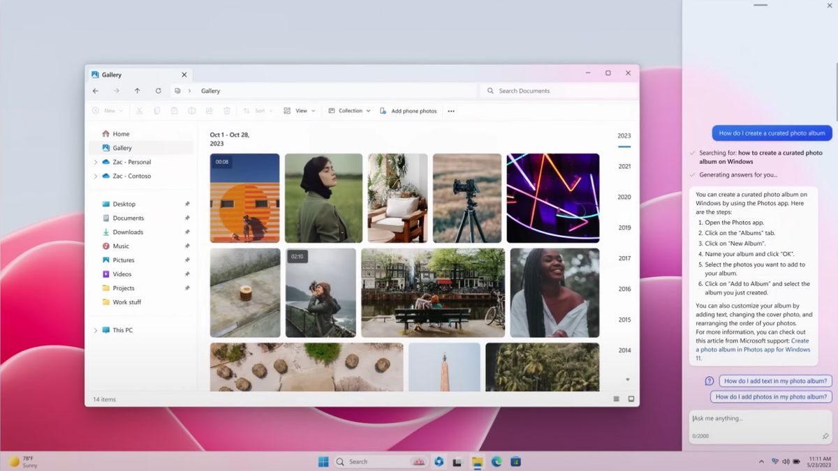 New File Explorer redesign