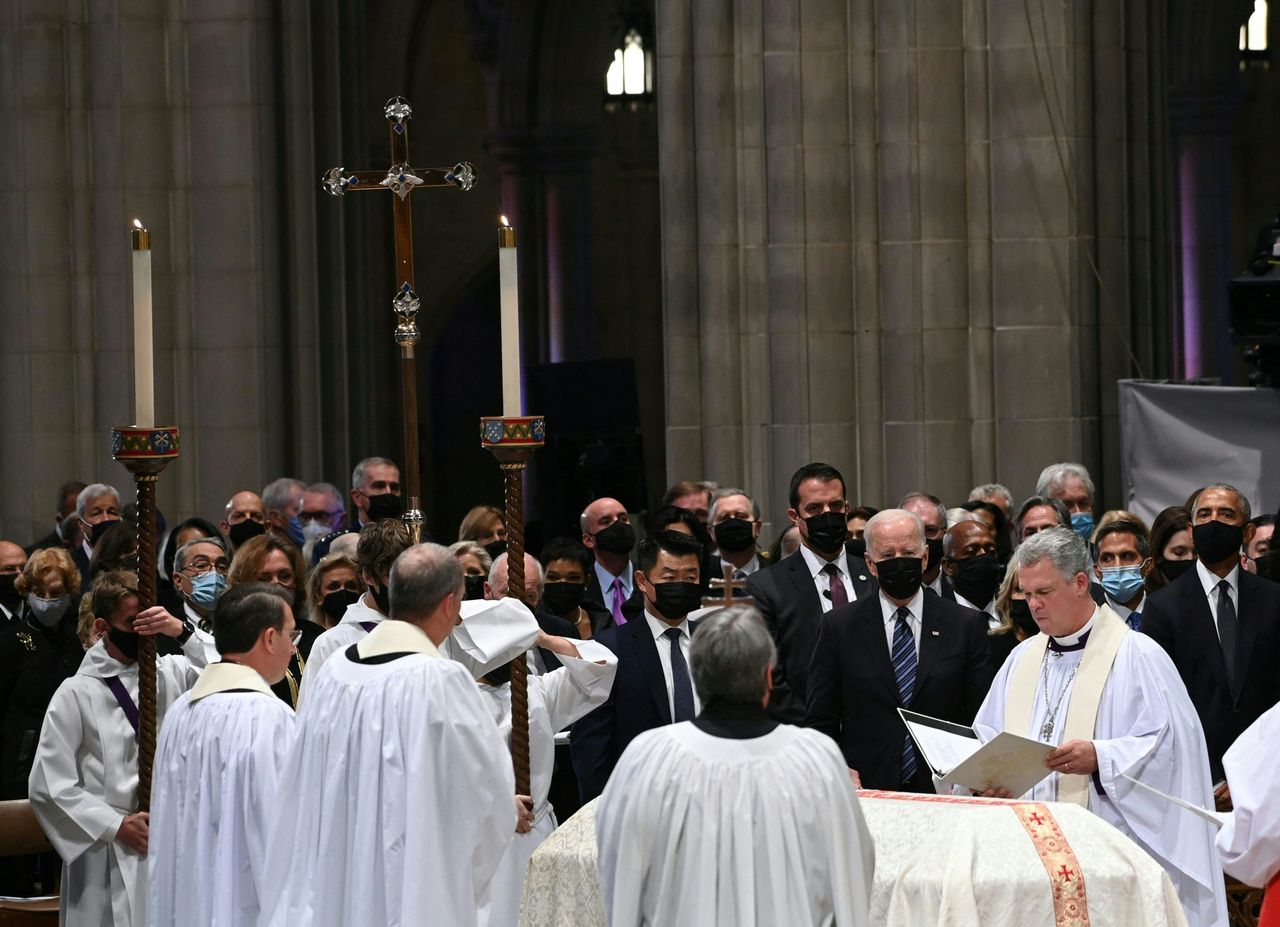 Biden at Mass