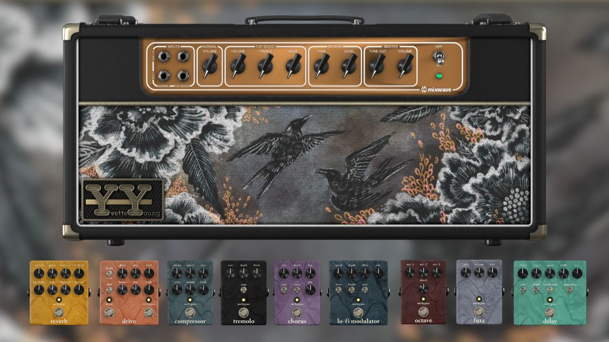 Mixwave Yvette Young amp sim plugin