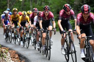 Thomas and Froome struggled at the Dauphiné