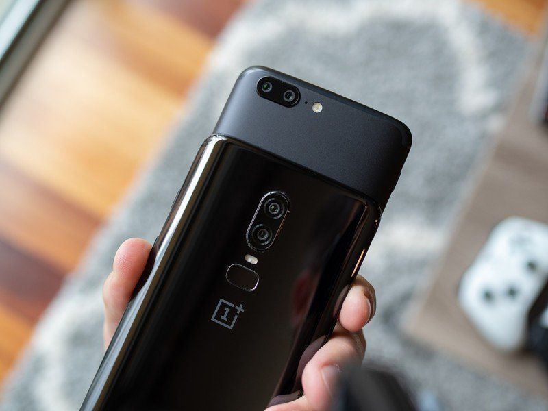 OnePlus 6 vs. OnePlus 5