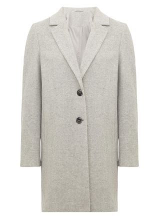 Coat, £249, The White Company