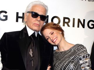 Karl Lagerfeld in Conversation with Jessica Chastin