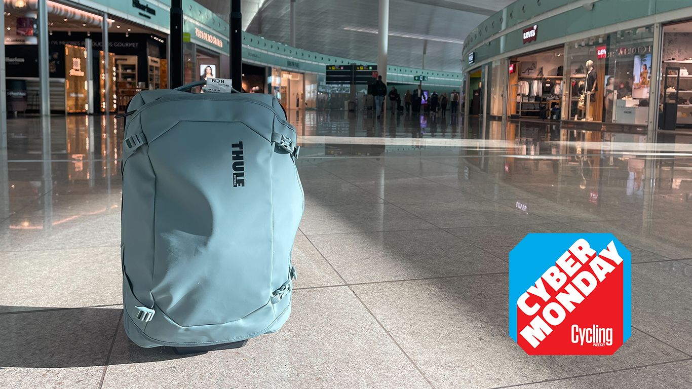 A Thule wheeled premium carry-on made me understand what grown-up travelling is about – this Cyber Monday deal means you too can buy that awesome feeling for 25% less