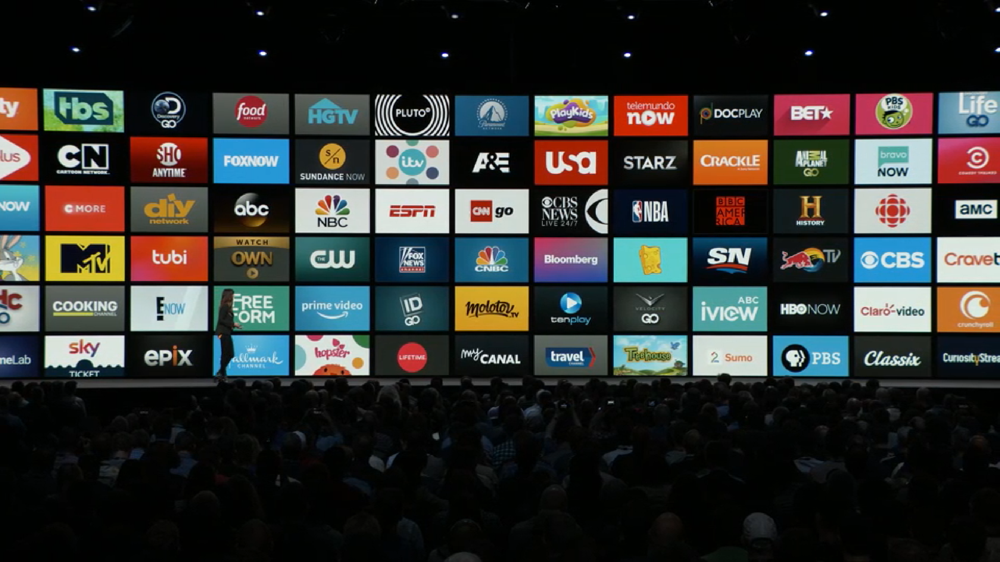 apple tv streaming channel list