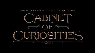 Logo for Guillermo Del Toro's Cabinet of Curiosities