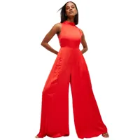 Soft Tailored Pleated Jumpsuit, was £189 now £151.20 | Karen Millen