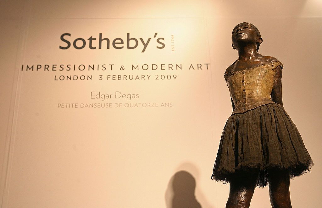 'Petite danseuse de quatorze ans' by Edgar Degas