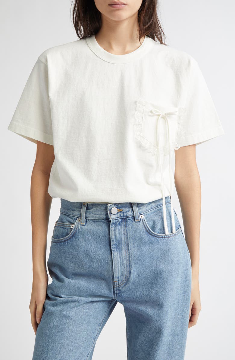 Gender Inclusive Stuart Lace Pocket T-Shirt