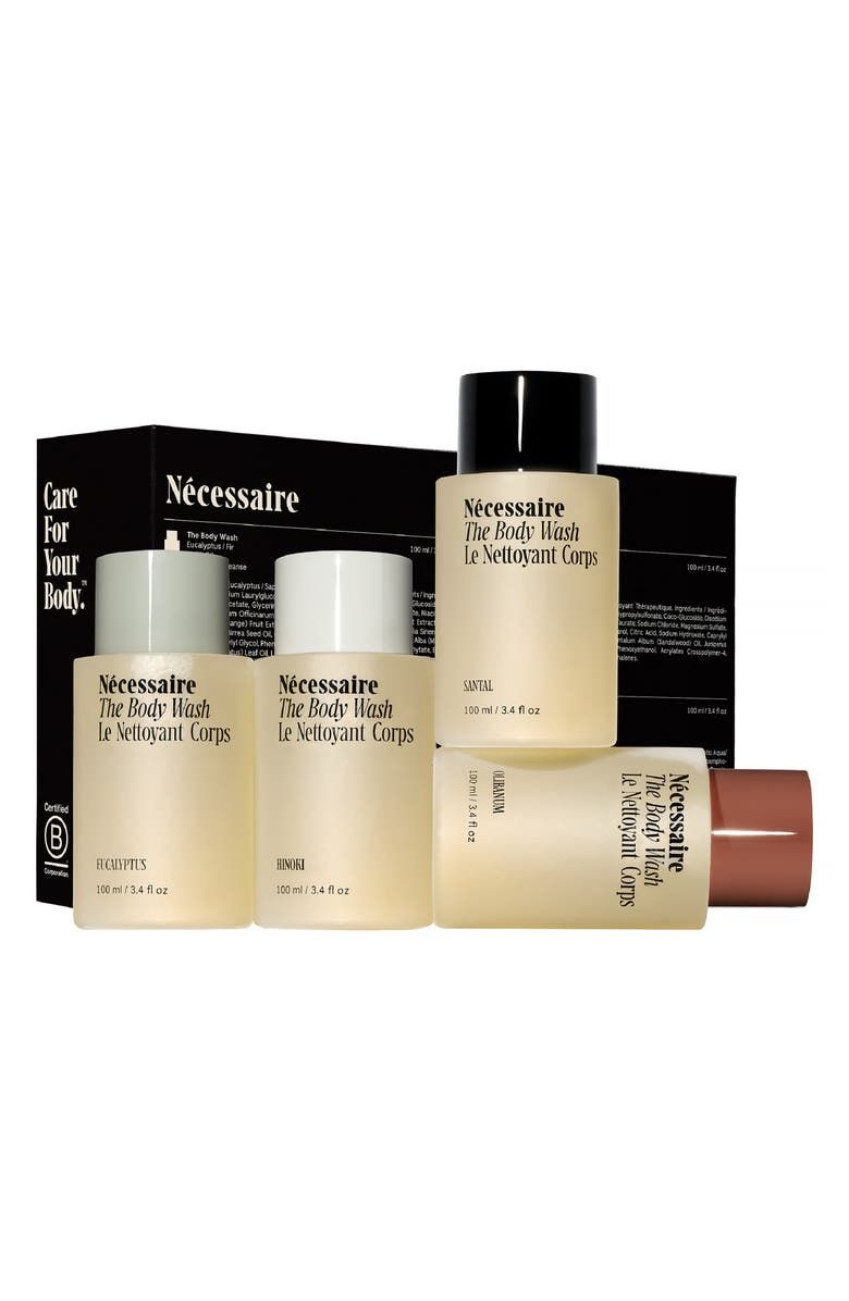 The Body Wash Collection Set $60 Value