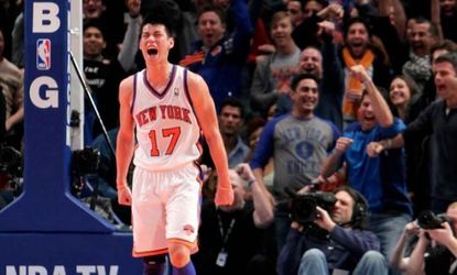 Jeremy Lin in a Knicks uniform: Don't expect to see this again.