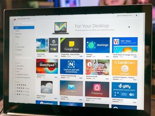 Chromebook apps