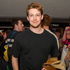 Joe Alwyn attends the 'Strategic Love Play' press night