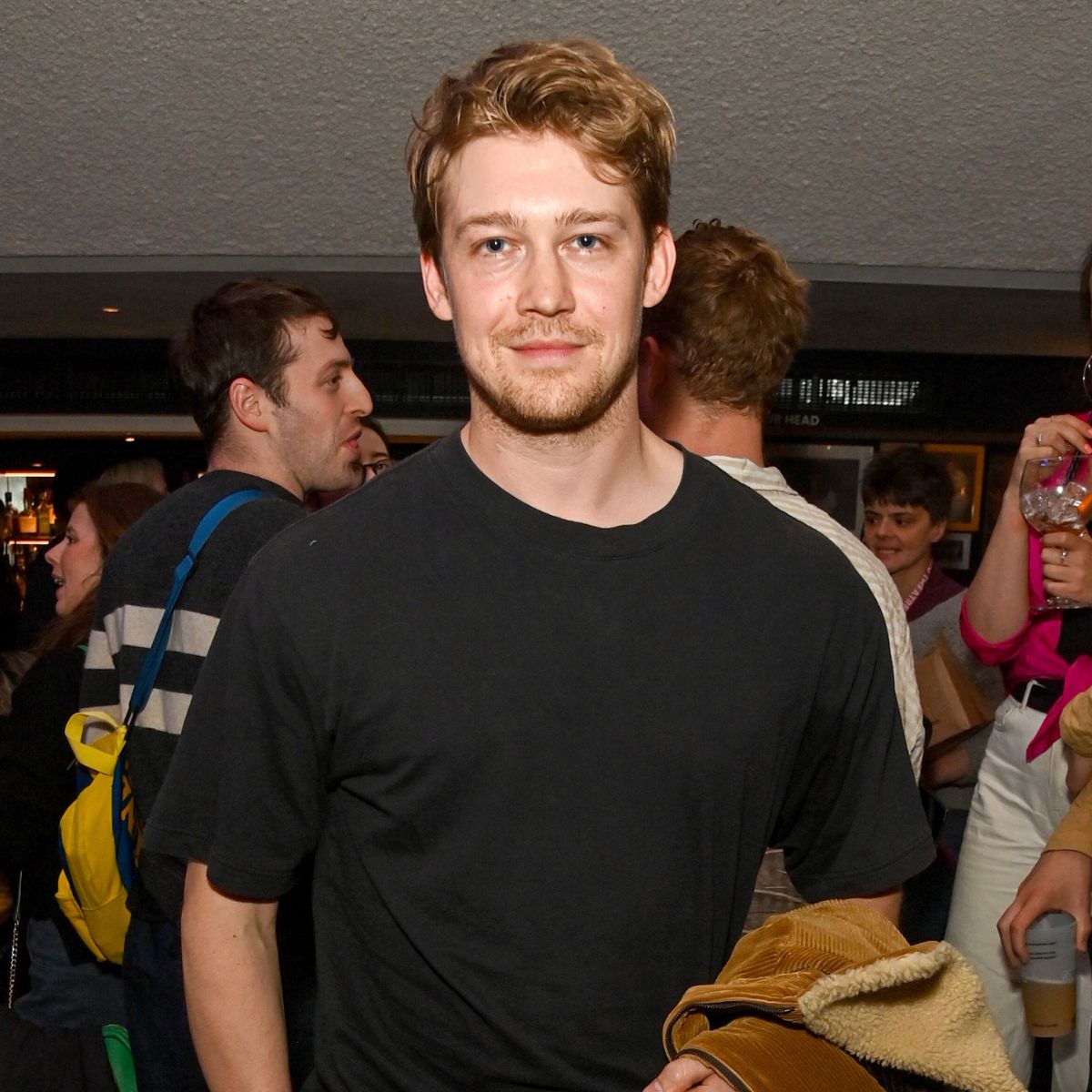 Joe Alwyn attends the &#039;Strategic Love Play&#039; press night
