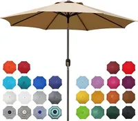 Blissun 9 Foot Outdoor Patio Umbrella Blissun 9 Foot Outdoor Patio Umbrella