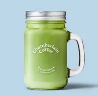 Chamberlain Coffee Square Cold Brew Mason Jar
