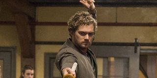 Finn Jones as Danny Rand Iron Fist