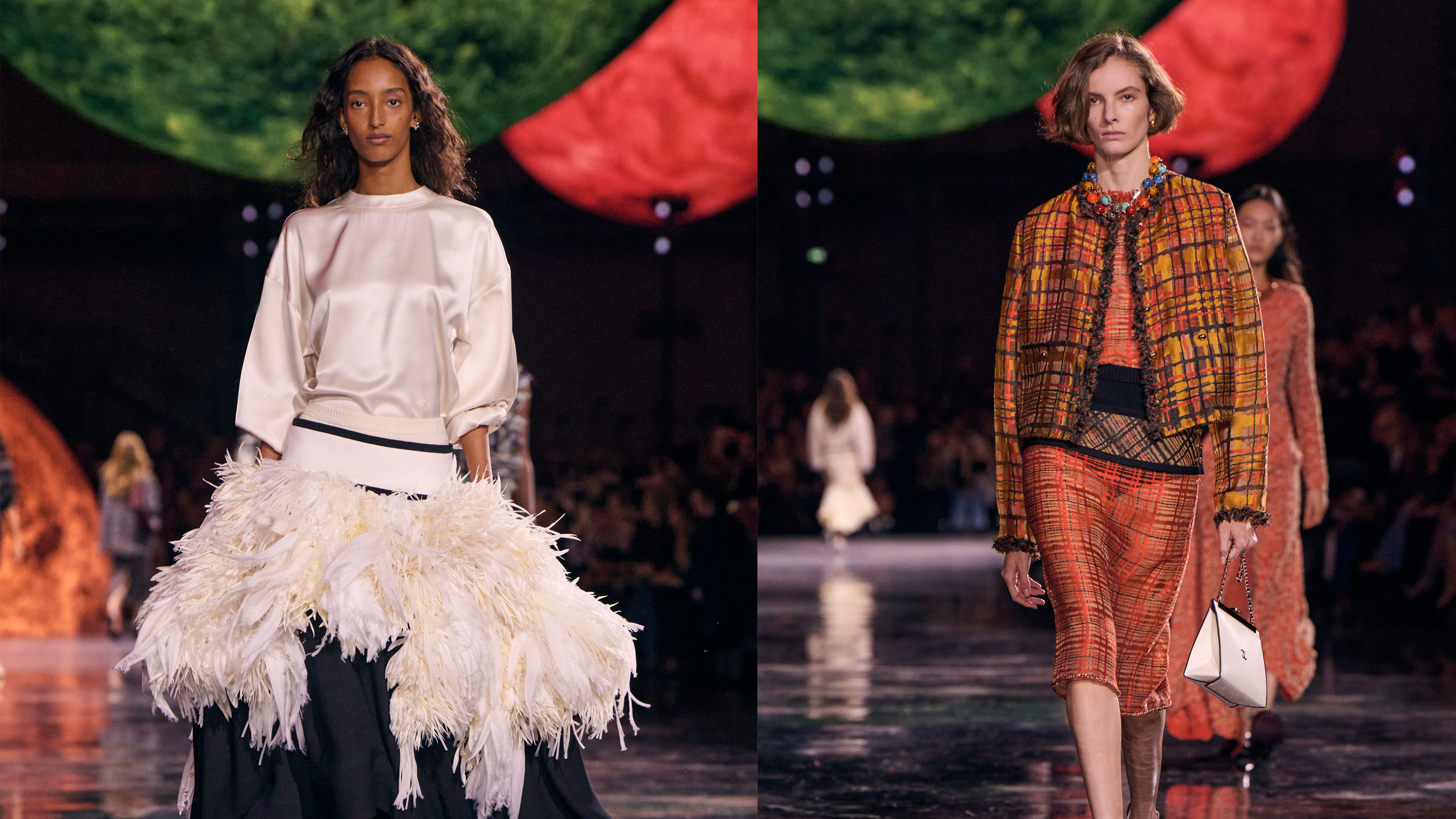 Chanel spring/summer 2026 runway.