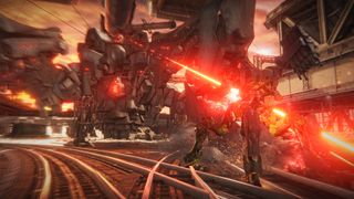 Armored Core 6: Fires of Rubicon Sea Spider Lasers