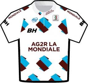 ag2r Tour de France 2009 team jersey