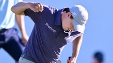Matt Fitzpatrick celebrates winning the Valspar Championship