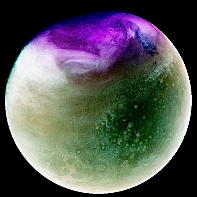 Photos from the MAVEN Mars orbiter