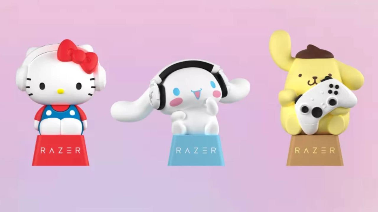 Razer's Target exclusive Sanrio keycaps are live, but collecting the full set could cost almost as much as gaming keyboard