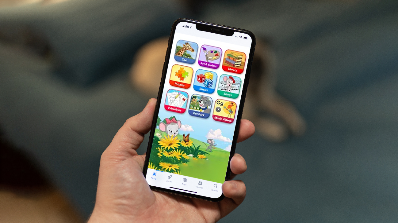Best Free Games for Kids for Android and iPhone